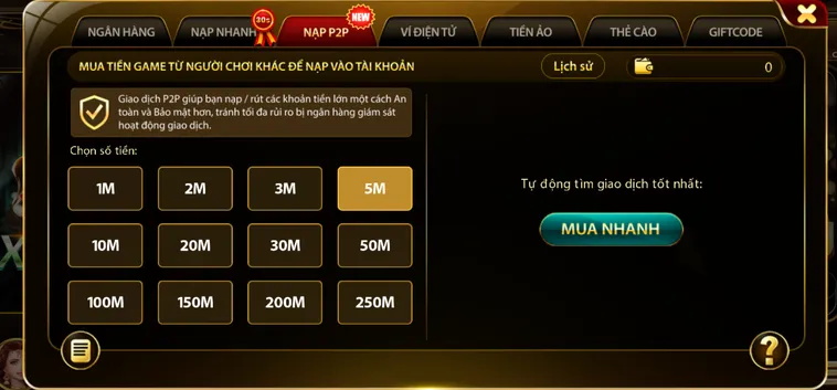 HitClub – nạp qua ví điện tử nhanh chóng, tiện lợi!