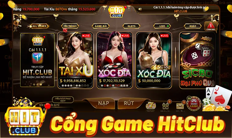 HitClub - Cổng Game Hit Club - Link Truy Cập Chuẩn Chính Hãng