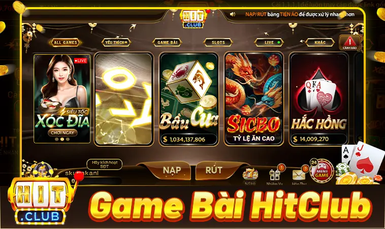 HitClub - Cổng Game Hit Club - Link Truy Cập Chuẩn Chính Hãng