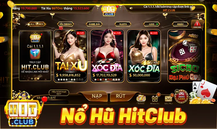 HitClub - Cổng Game Hit Club - Link Truy Cập Chuẩn Chính Hãng