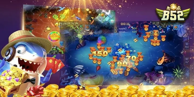 Bắn Cá Đại Chiến B52 Tại HitClub Và Những Trận Đánh Bùng Nổ 2026