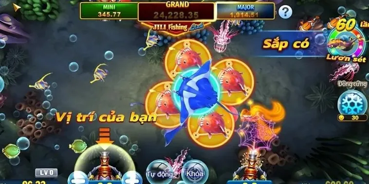 Chinh Phục Bắn Cá Royal Fishing Tại HitClub Nhận Thưởng Hoàng Gia Cực Khủng