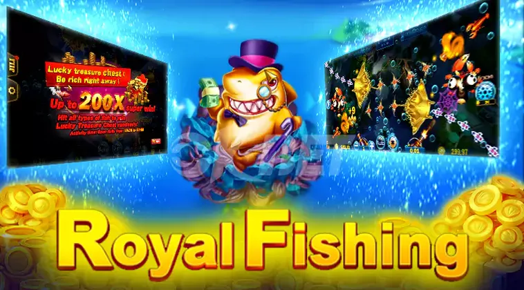 Chinh Phục Bắn Cá Royal Fishing Tại HitClub Nhận Thưởng Hoàng Gia Cực Khủng