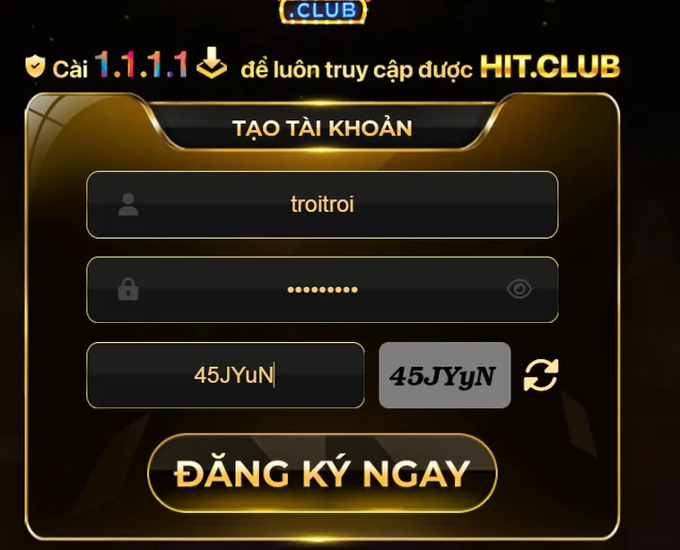 Hướng Dẫn Đăng Ký HitClub Nhanh Chóng Và An Toàn Nhất 2026