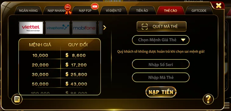 Hướng Dẫn Cách Nạp Tiền HitClub Nhanh Chóng Và An Toàn Nhất Hiện Nay