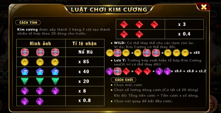 Nổ Hũ Kim Cương Tại HitClub Săn Tìm Đá Quý Nhận Ngay Giải Thưởng Tỷ Đồng