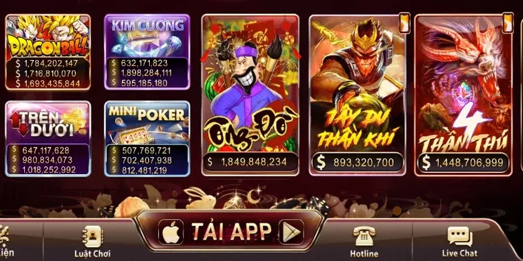 Khám Phá Siêu Phẩm Nổ Hũ Ông Đồ Tại HitClub Với Những Phần Thưởng Lớn