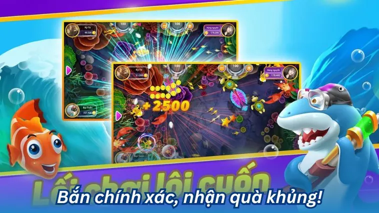 Chinh Phục Đại Dương Với Thợ Săn Cá Tại HitClub Cực Kỳ Hấp Dẫn