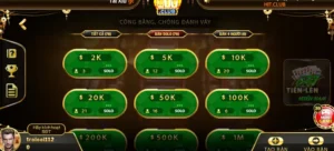 Chinh Phục Tiến Lên Miền Nam Nhà Cái HitClub Nhận Thưởng Cực Lớn