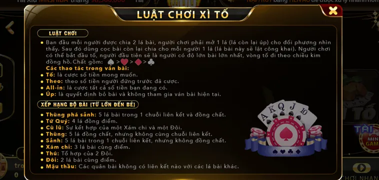 Xì Tố Tại HitClub Nghệ Thuật Đấu Trí Và Bản Lĩnh Trên Bàn Cược