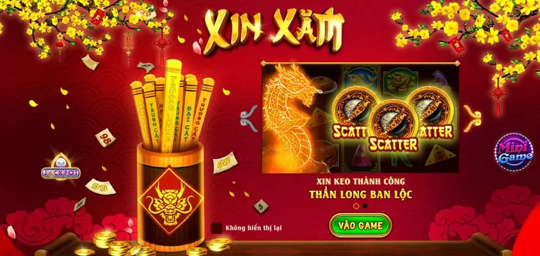 Hướng Dẫn Chơi Nổ Hũ Xin Xăm Tại HitClub Nhận Lộc Trời Ban Cực Kỳ Hấp Dẫn